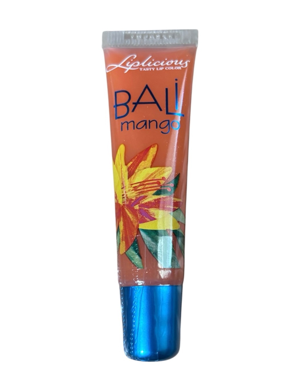 Bath & Body Works Liplicious Bali Mango Lip Gloss Tasty Lip Color SEALED